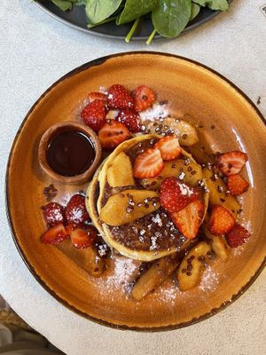   at ANNA Pancakes in Utrecht