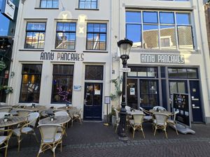 Front at ANNA Pancakes in Utrecht
