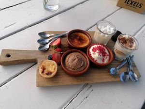 Helaas geen vegan desserts at Breezze in Vierpolders