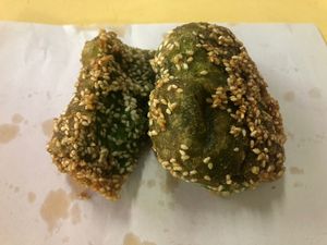 Pandan butterfly   at Tai Wah Cooked Food 大華美食 in Central Singapore