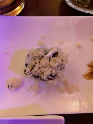 Vegan garnaal rol  at Shinzo in Tilburg