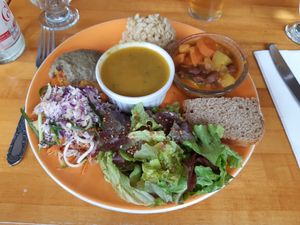 Combo / Menu of the day at Les Amants du Marche in Pau