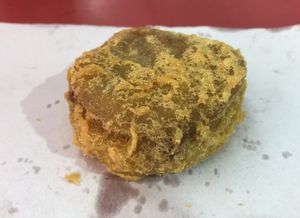 3 in 1 sweet cake  at Delisnacks 德利食 - Chinatown Complex in Central Singapore