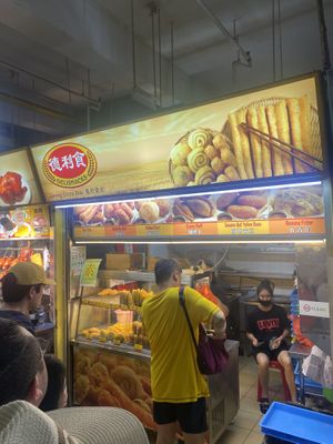 Storefront  at Delisnacks 德利食 - Chinatown Complex in Central Singapore