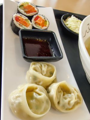 Gimbab & Mandu at Mandu in Stuttgart