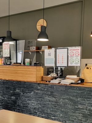 Inside at Mandu in Stuttgart