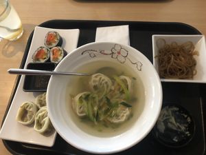 Mixed Plate  at Mandu in Stuttgart