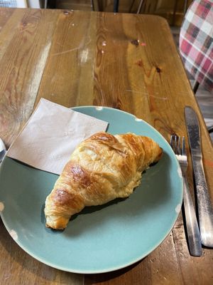 Croissant  at El Viajero Sedentario in Sevilla