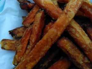 Frites de patates douces at Chicano in Trier