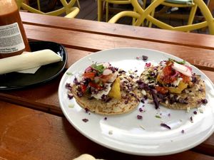 Tacos at Chicano in Trier