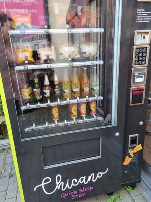 24/7 machine at Chicano in Trier