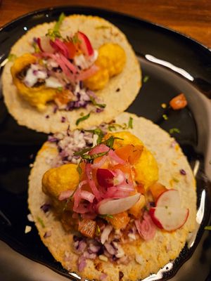 Cauliflower Tacos at Chicano in Trier