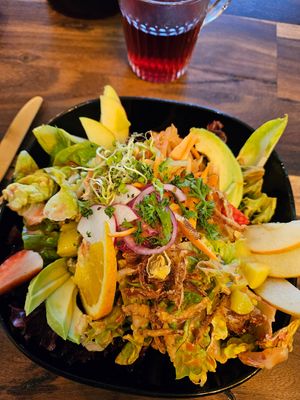 Mixed salad at Chicano in Trier