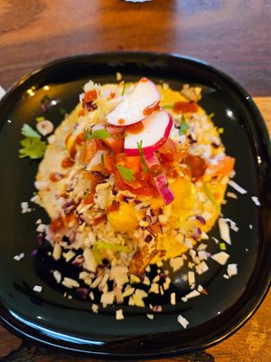 Cauliflower Taco vegan at Chicano in Trier