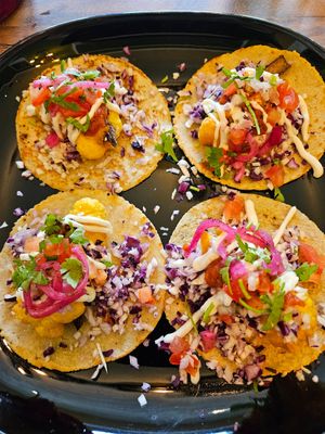 Taco Tuesday (Cauliflower, vegan) at Chicano in Trier