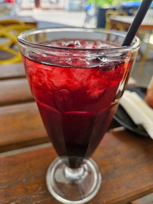 Hibiscus Ice Tea at Chicano in Trier