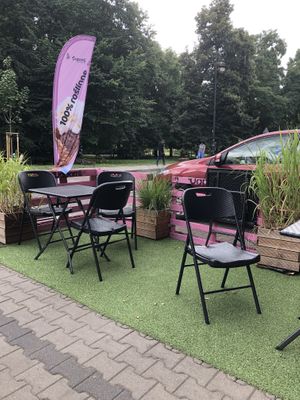   at Uapami - Seitańsko - Food Stand in Warsaw