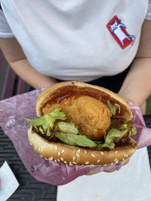   at Uapami - Seitańsko - Food Stand in Warsaw