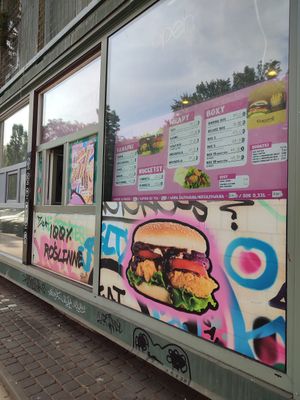  at Uapami - Seitańsko - Food Stand in Warsaw