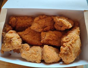 Nuggets at Uapami - Seitańsko - Food Stand in Warsaw