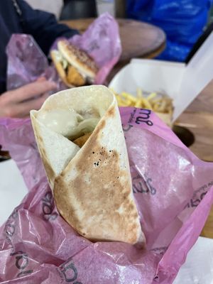   at Uapami - Seitańsko - Food Stand in Warsaw