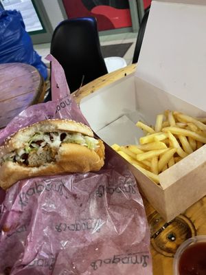   at Uapami - Seitańsko - Food Stand in Warsaw