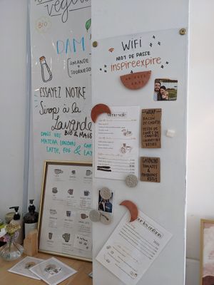  at Café des Habitudes in Montreal