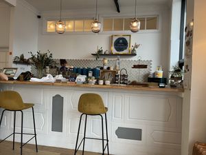   at Café des Habitudes in Montreal