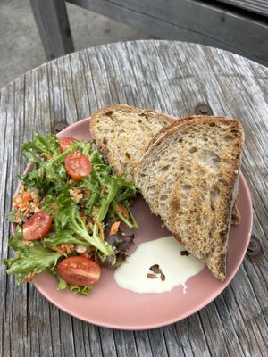   at Café des Habitudes in Montreal