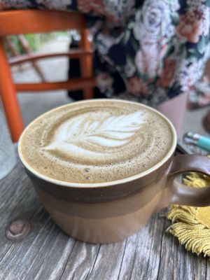   at Café des Habitudes in Montreal