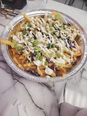 Ultramessy  Fries 🍟 at Nanas Kitchen in Chandler