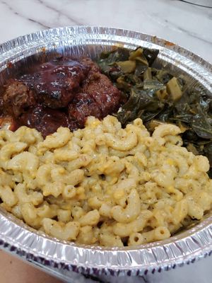 Nana's Soul with jackfruit ribs at Nanas Kitchen in Chandler