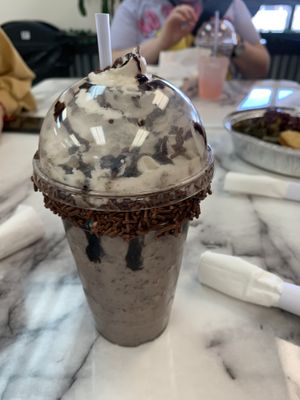 Cookies and Cream Shake  at Nanas Kitchen in Chandler