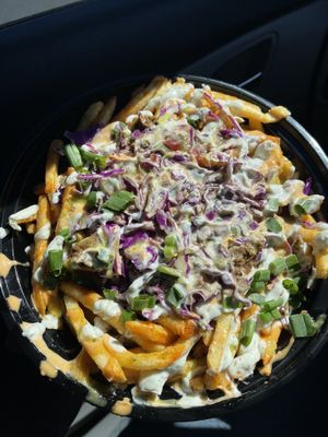 Meesy Fries! I could eat these all day every day! So so delicious! Get you some!  at Nanas Kitchen in Chandler