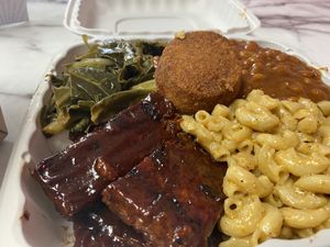 Rib dinner   at Nanas Kitchen in Chandler