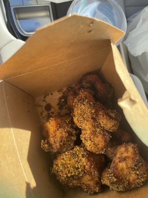 Lemon pepper wangzs  at Nanas Kitchen in Chandler