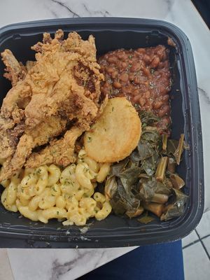 Nana's Soul.  #Veganuary at Nanas Kitchen in Chandler