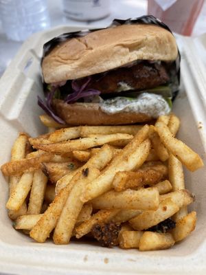 Sandwich  #Veganuary at Nanas Kitchen in Chandler