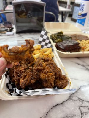 Nashville Sweet Heat Katfish  at Nanas Kitchen in Chandler