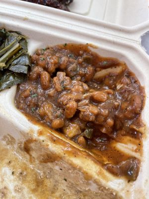 Baked beans  at Nanas Kitchen in Chandler