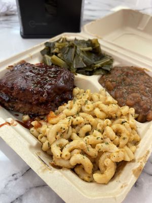 Nana’s Soul plate  at Nanas Kitchen in Chandler