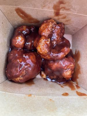 BBQ Cauliflower   at Nanas Kitchen in Chandler