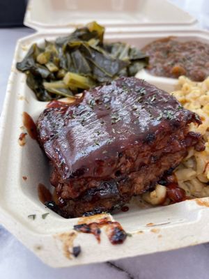 Jackfruit Ribs  at Nanas Kitchen in Chandler