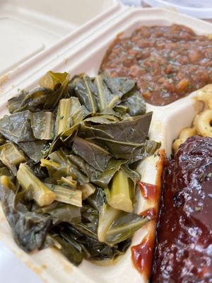 Greens  at Nanas Kitchen in Chandler