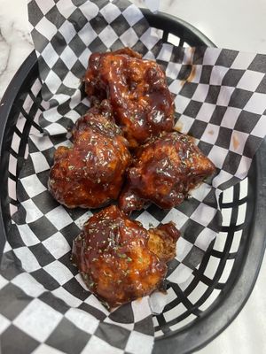 BBQ wangz   at Nanas Kitchen in Chandler