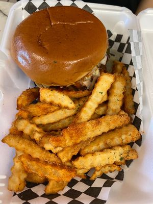 Crispy chik’n at Nanas Kitchen in Chandler