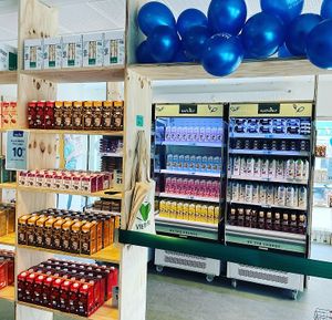 Picture from the store in Viborg at Grøn Fornuft in Viborg