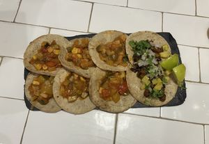 Tacos   at Tiki Taco in Ibiza