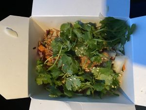 Cole slaw at Banh Mi Up in Portland