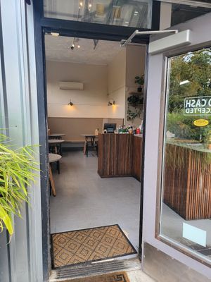 Interior at Banh Mi Up in Portland